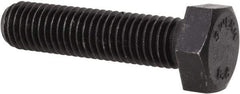 Value Collection - M12x1.75mm Metric Coarse, 90mm Length Under Head Hex Head Cap Screw - Fully Threaded, Grade 8.8 Steel, Uncoated, 19mm Hex - Apex Tool & Supply