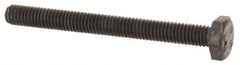 Value Collection - M3x0.50mm Metric Coarse, 30mm Length Under Head Hex Head Cap Screw - Fully Threaded, Grade 8.8 Steel, Uncoated, 5.5mm Hex - Apex Tool & Supply