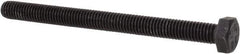 Value Collection - M5x0.80mm Metric Coarse, 60mm Length Under Head Hex Head Cap Screw - Fully Threaded, Grade 8.8 Steel, Uncoated, 8mm Hex - Apex Tool & Supply