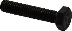 Value Collection - M6x1.00mm Metric Coarse, 30mm Length Under Head Hex Head Cap Screw - Fully Threaded, Grade 8.8 Steel, Uncoated, 10mm Hex - Apex Tool & Supply