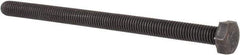 Value Collection - M8x1.25mm Metric Coarse, 120mm Length Under Head Hex Head Cap Screw - Fully Threaded, Grade 8.8 Steel, Uncoated, 13mm Hex - Apex Tool & Supply