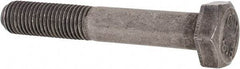 Value Collection - M8x1.00mm Metric Fine, 50mm Length Under Head Hex Head Cap Screw - Partially Threaded, Grade 8.8 Steel, Uncoated, 13mm Hex - Apex Tool & Supply