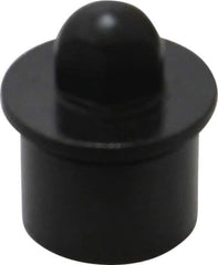 Gibraltar - 0.3748" Nose Diam, 5/16" Nose Length, 3/4" Collar Diam, Bullet Straight Locating Pin - Steel, 0.6267" Tail Diam, 1/2" Tail Length, 7/8" OAL, Relieved, +0.0000" Tolerance - Apex Tool & Supply