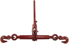 CM - 7,100 Lbs. Load Limit Ratchet Loadbinder - 3/8 Inch Max Chain Size, 8 Inch Take Up, Chain Grade 80 - Apex Tool & Supply