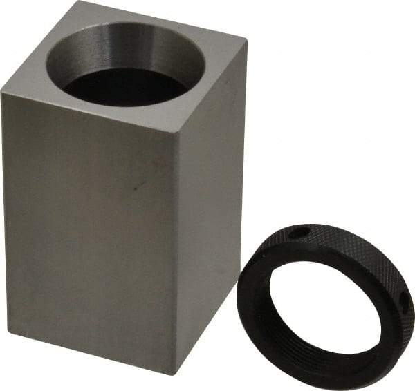 Interstate - Series 5C, 1/16 to 1-1/8" Collet Capacity, Horizontal Collet Block Chuck - Manually Activated - Apex Tool & Supply
