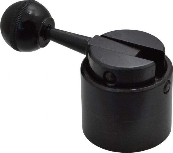 Interstate - 4" Centerline Height, Lever Collet Closer - 5C Compatible Collet Series, Use with Collet Block Chucks - Apex Tool & Supply