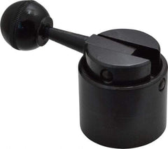 Interstate - 4" Centerline Height, Lever Collet Closer - 5C Compatible Collet Series, Use with Collet Block Chucks - Apex Tool & Supply