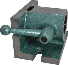 Interstate - Series 5C, 1/32 to 1-1/8" Collet Capacity, Horizontal/Vertical Standard Collet Holding Fixture - Manually Activated, 3-5/8" Base Diam Width, 4" High - Apex Tool & Supply