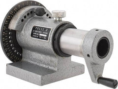 Phase II - 5C Compatible, 36 Increment, Horizontal Spin Collet Indexer - 1-1/8" Max Collet Capacity, Manual Operation - Apex Tool & Supply