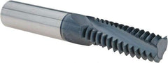 Iscar - UN, 0.63" Cutting Diam, 3 Flute, Solid Carbide Helical Flute Thread Mill - External Thread, 1.7" LOC, 4" OAL, 5/8" Shank Diam - Apex Tool & Supply