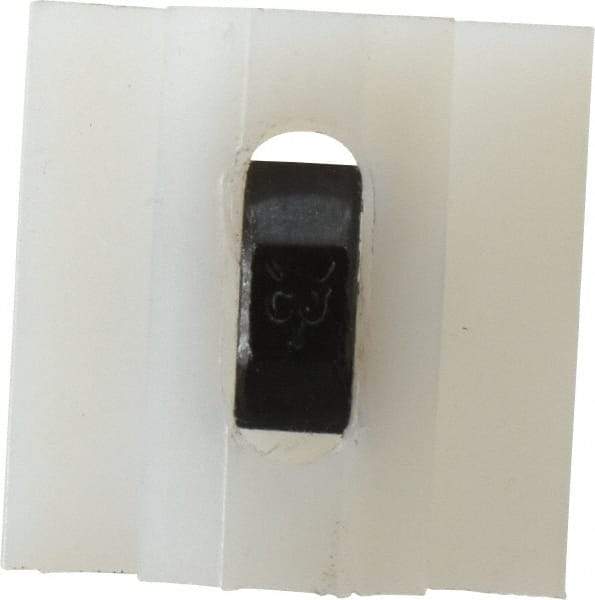 80/20 Inc. - Open Shelving Bifold Door Hanger - UHMW Polyethelene, Use with Series 15 - Apex Tool & Supply