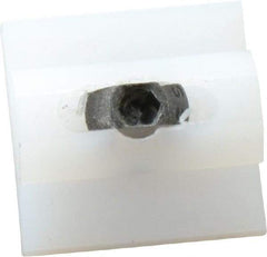 80/20 Inc. - Open Shelving Bifold Door Hanger - UHMW Polyethelene, Use with Series 10 - Apex Tool & Supply