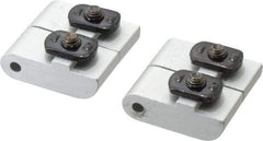 80/20 Inc. - Left Lift Off Hinge Long Pin Top Short Pin Bottom - Aluminum - Apex Tool & Supply