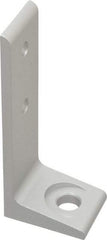 80/20 Inc. - 1-1/2" Wide, 5" High, Open Shelving Accessory/Component - Aluminum, 2" Deep, Use with Series 15 - Apex Tool & Supply