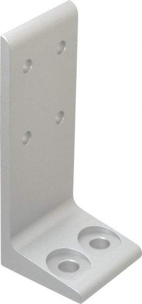 80/20 Inc. - 2" Wide, 5" High, Open Shelving Accessory/Component - Aluminum, 2" Deep, Use with Series 10 - Apex Tool & Supply