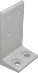 80/20 Inc. - 3" Wide, 5" High, Open Shelving Accessory/Component - Aluminum, 2" Deep, Use with Series 15 - Apex Tool & Supply