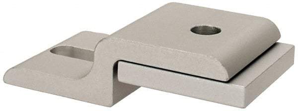 80/20 Inc. - 1-1/2" Wide, 0.84" High, Open Shelving Accessory/Component - Aluminum, 2.879" Deep, Use with Series 15 - Apex Tool & Supply