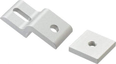 80/20 Inc. - 1" Wide, 9/16" High, Open Shelving Accessory/Component - Aluminum, 1.938" Deep, Use with Series 10 - Apex Tool & Supply
