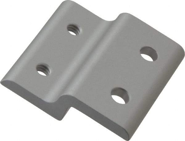 80/20 Inc. - 2" Wide, 9/16" High, Open Shelving Accessory/Component - Aluminum, 1.938" Deep, Use with Series 10 - Apex Tool & Supply