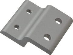 80/20 Inc. - 2" Wide, 9/16" High, Open Shelving Accessory/Component - Aluminum, 1.938" Deep, Use with Series 10 - Apex Tool & Supply
