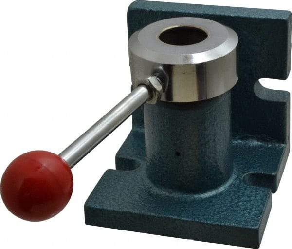 Value Collection - Series 5C, 1-1/8" Collet Capacity, Horizontal/Vertical Standard Collet Holding Fixture - Manually Activated - Apex Tool & Supply