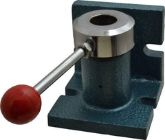 Value Collection - Series 5C, 1-1/8" Collet Capacity, Horizontal/Vertical Standard Collet Holding Fixture - Manually Activated - Apex Tool & Supply
