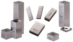 Mitutoyo - 0.06" Rectangular Steel Gage Block - Accuracy Grade AS-1, Includes Certificate of Inspection - Apex Tool & Supply