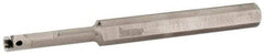 Iscar - 4mm Min Bore Diam, 62mm OAL, 6mm Shank Diam, MGUHR Indexable Boring Bar - 20mm Max Bore Depth, UMGR 4.0 Insert, Screw Holding Method - Apex Tool & Supply
