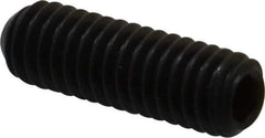 Holo-Krome - 5/16-18 UNC, 1" OAL, Cup Point Set Screw - Grade 8 Alloy Steel, 5/32" Key - Apex Tool & Supply