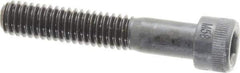Made in USA - 5/16-18 UNC Hex Socket Drive, Socket Cap Screw - Alloy Steel, Black Oxide Finish, Partially Threaded, 1-3/4" Length Under Head - Apex Tool & Supply