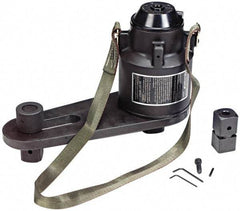 Proto - 1-1/2" Output Drive, 8,000 Ft/Lb Max Output, Three Stage Torque Wrench Multiplier - 52:1 Gear Ratio, 52:1 Effective Multiplier Ratio, 10-3/4" Head Thickness - Apex Tool & Supply