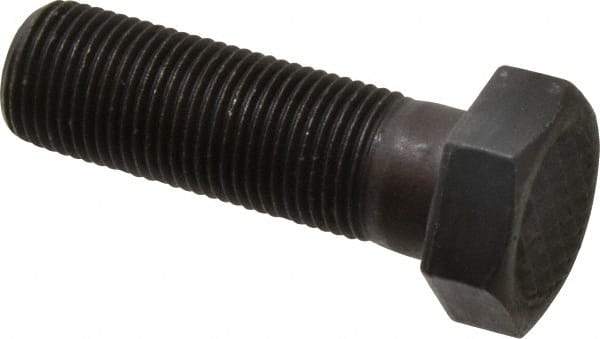 Fairlane - Serrated Tooth, 5/8-18, 2" Shank Length, 1-1/2" Thread Length, Black Oxide Finish, Hex Head, Adjustable Positioning Gripper - 3/4" Pad Diam, 15/16" Hex, 7/16" Head Height, Fine Tooth Grade - Apex Tool & Supply