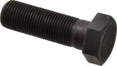 Fairlane - Serrated Tooth, 5/8-18, 2" Shank Length, 1-1/2" Thread Length, Black Oxide Finish, Hex Head, Adjustable Positioning Gripper - 3/4" Pad Diam, 15/16" Hex, 7/16" Head Height, Fine Tooth Grade - Apex Tool & Supply