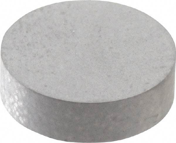 Fairlane - Flat Tooth Pattern, 3/8" Diam, Solid Carbide, Round Positioning Gripper Pad - 1/8" High - Apex Tool & Supply