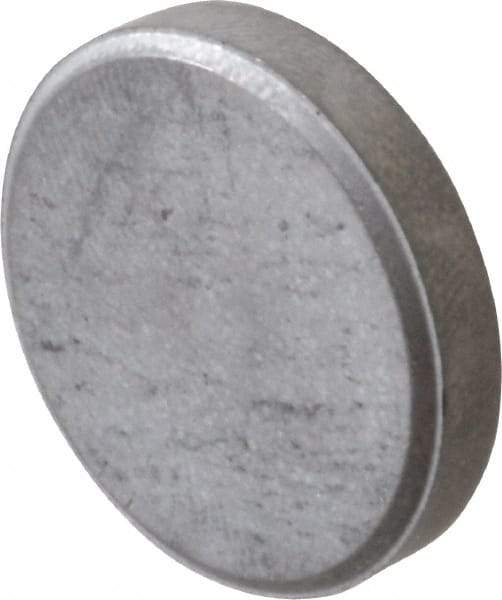 Fairlane - Flat Tooth Pattern, 3/4" Diam, Solid Carbide, Round Positioning Gripper Pad - 1/8" High - Apex Tool & Supply