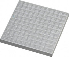 Fairlane - Extra Fine Tooth Grade, Diamond Tooth Pattern, Solid Carbide, Square Positioning Gripper Pad - 1" Long x 1" Wide x 5/32" High - Apex Tool & Supply