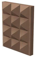 Fairlane - 4-Point Tooth Grade, Diamond Tooth Pattern, Solid Carbide, Rectangle Positioning Gripper Pad - 29/64" Long x 13/32" Wide x 1/8" High - Apex Tool & Supply