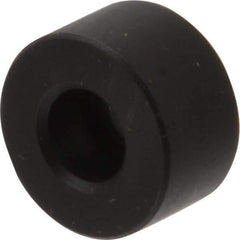 Fairlane - 3/8" OAL, 5/8" OD, Steel, Counterbored Rest Button - Black Oxide Coating - Apex Tool & Supply