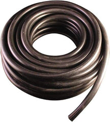 Milton - 3/8" Diam x 50' Signal Bell Hose - Rubber, Black - Apex Tool & Supply