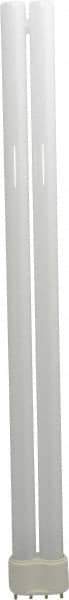 Philips - 36 Watt Fluorescent Commercial/Industrial 4 Pin Lamp - 4,000°K Color Temp, 2,900 Lumens, PLL, 15,000 hr Avg Life - Apex Tool & Supply
