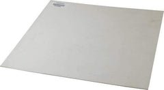 Made in USA - 12" Long, 12" Wide, 1/16" Thick, Silicone Rubber Foam Sheet - 50 to 60 Durometer, White, -20 to 500°F, 640 psi Tensile Strength, Plain Backing, Stock Length - Apex Tool & Supply