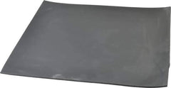 Made in USA - 12" Long, 12" Wide, 1/8" Thick, Buna-N Rubber Foam Sheet - 45 to 55 Durometer, Black, -20 to 180°F, 2,500 psi Tensile Strength, Plain Backing, Stock Length - Apex Tool & Supply
