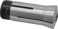 Interstate - 17/32 Inch 5C Round Collet - 3.28" Overall Length, 1.041-24 Internal Thread Size, Steel, 0.0005 Inch TIR - Exact Industrial Supply