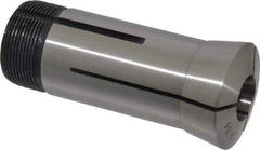 Interstate - 39/64 Inch 5C Round Collet - 3.28" Overall Length, 1.041-24 Internal Thread Size, Steel, 0.0005 Inch TIR - Exact Industrial Supply