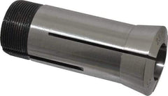 Interstate - 23/32 Inch 5C Round Collet - 3.28" Overall Length, 1.041-24 Internal Thread Size, Steel, 0.0005 Inch TIR - Exact Industrial Supply