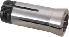 Interstate - 59/64 Inch 5C Round Collet - 3.28" Overall Length, 1.041-24 Internal Thread Size, Steel, 0.0005 Inch TIR - Exact Industrial Supply