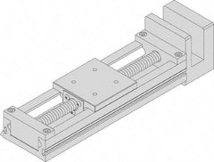 Thomson Industries - Micro Stage Linear Guide - 200mm Long x 2.362" Wide - Apex Tool & Supply