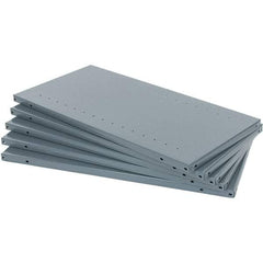 Edsal - Open Shelving Accessory/Component - Use with UltraCap Free Standing - Apex Tool & Supply