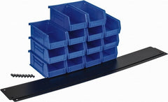 Big Bear Enterprises - 2 Organizer Racks and 14 Plastic Bins - Apex Tool & Supply
