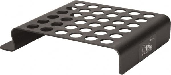 Big Bear Enterprises - 36 Hole NC/CNC Collet Storage Rack - Apex Tool & Supply